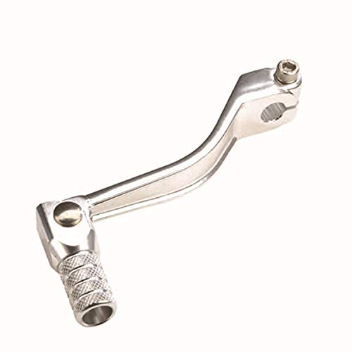 Sélecteur de vitesse alu pliable argent finition type DRD haut de gamme