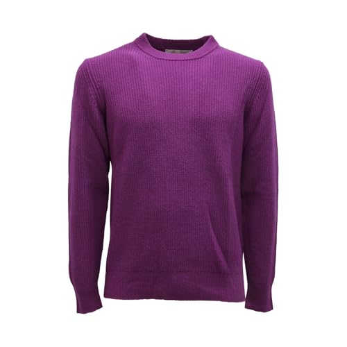 Pull en laine homme Ballantyne 8762AV, l'élégance d'un tricot de luxe italien