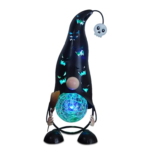HONGLAND Halloween Solar Gnome