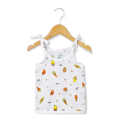 Image of The Boo Boo Club Safari Dreams: 100% Muslin Organic Cotton Animal Print Knot Jabla - A Multicolour Marvel for Your Toddler's Comfort and Style! | Set of 4|