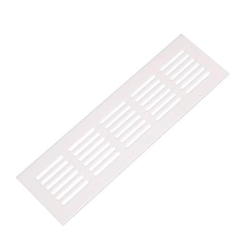 Grille d'aération rectangulaire alu 50x700 mm fente ventilation 1.97 po