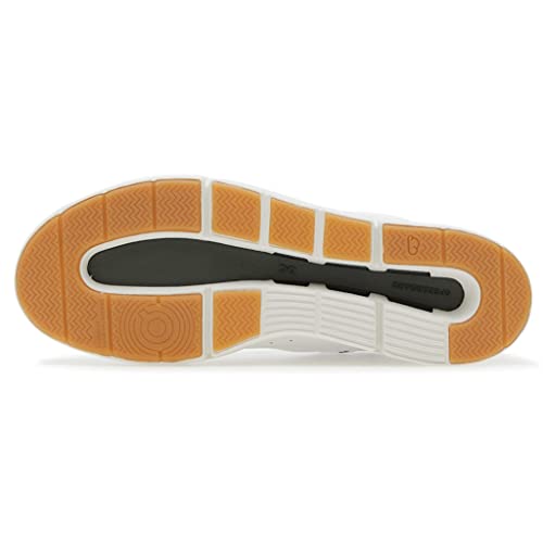 On Mens The Roger Centre Court Synthetic Leather White Jungle Trainers 12.5 US3