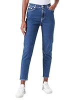 Calvin Klein Jeans Women's Mom Jeans, Denim Dark, 30W x 30L