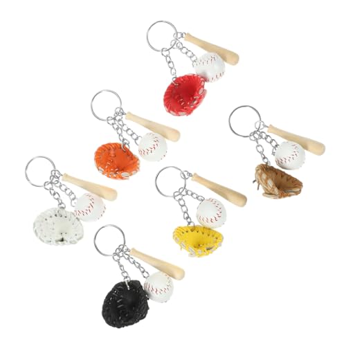 Porte-clés de baseball accessoire de ceinture parfait pour offrir