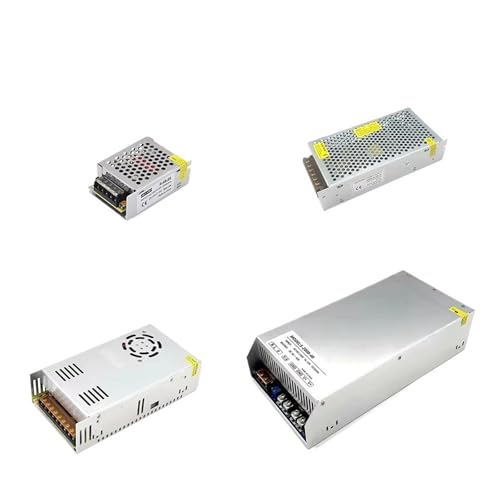 Transformador de luz CA a CC 24V 400W que elimina el parpadeo en la instalación de tiras LED