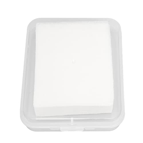 Almohadillas de Algodón, Almohadillas de Algodón de Maquillaje Ultrafinas Transpirables Corte Científico 80 Piezas Absorción Rápida para el Hogar para Niñas