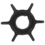 DECOMELODY Impulsor de Bomba de Agua de Goma Resistente para Recambio Compatible de Repuesto para Bomba de Transferencia Sumergible Duradero