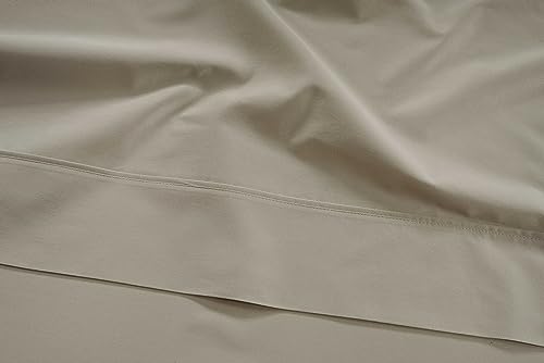 LANE LINEN California King Sheets Deep Pockets – 450 Thread Count Cotton Sheets, Soft & Breathable Sateen Weave, 15” Fully Elasticized Fitted Sheet, Luxury Hotel Bedding, Linen
