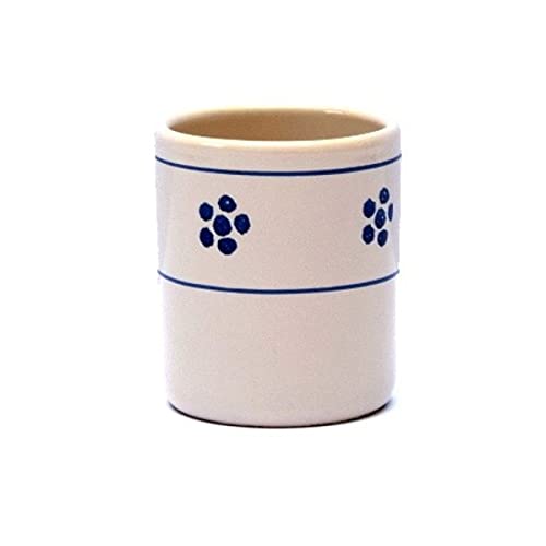 Colì Bicchiere Cilindrico Senza Manico Linea Stelle, Bicchiere Terracotta Acqua e Vino, Maioliche e Terrecotte dal 1650