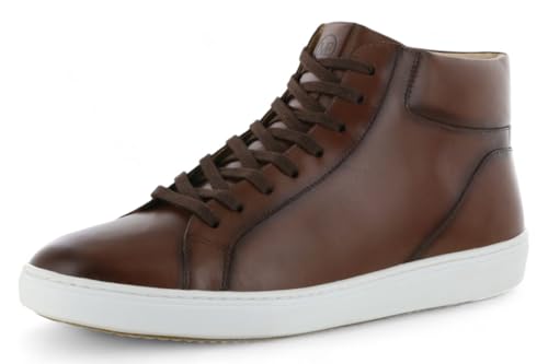 Michael Ellis Men's Bennett Big & Wide Sizes High-Top Sneaker