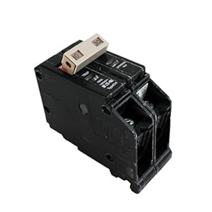 Eaton CHF230 Series 30A DP CH Circ Breaker, No Size, Black