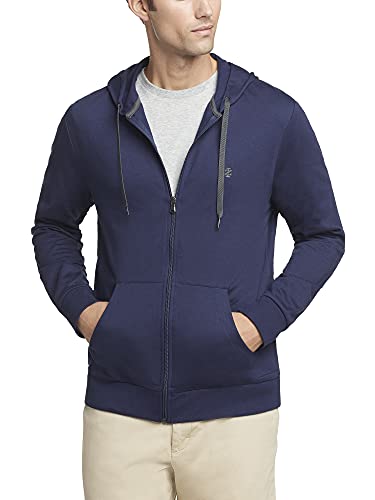 IZOD Men's Nauset Light Full Zip Hoodie Sweatshirt
