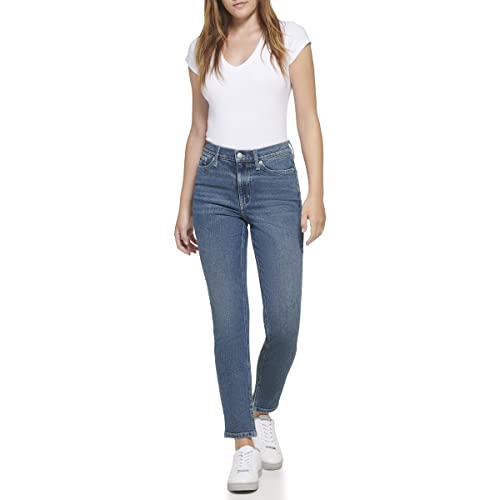 Calvin Klein Women's Mid Rise Boyfriend Denim4