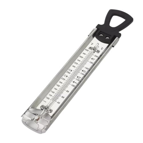 Lifespace Precision Stainless Steel Candy or Jam Thermometer