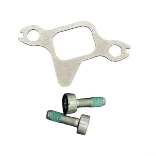 Kit de juntas de escape con tornillos 1137-149-0601 para MS194T MS193T MS192T MS192TC Reemplazo de sellado resistente al calor para mantenimiento de equipos eléctricos al aire libre (1 juego)