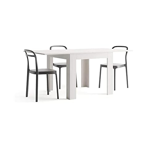 MOBILI FIVER Mesa Extensible Eldorado Fresno Blanco Cover