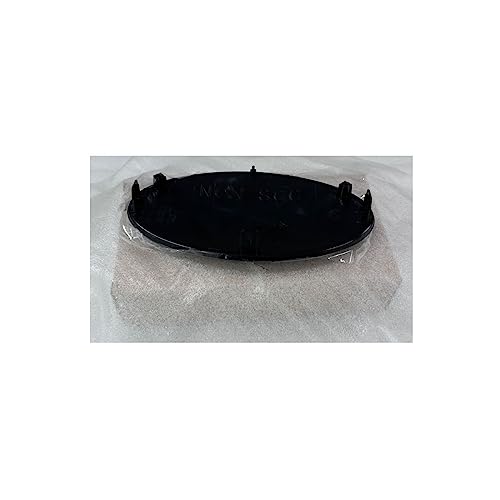 Image of Genuine OEM 86310-G8100 Front Grille H Logo Emblem Badge / 86310G8100 Compatible with Sonata 18-19