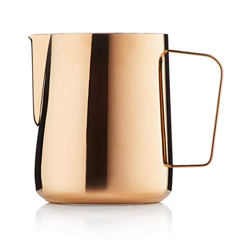 Barista & Co BC064-041 - Jarra de leche (acero inoxidable)