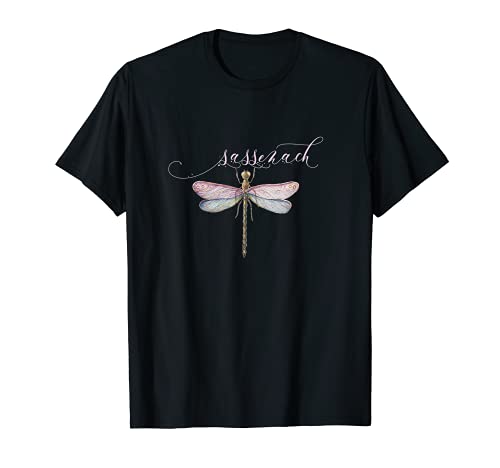 Camiseta Sassenach Libélula Outlander Camiseta
