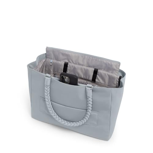 Image of Tumi Womens Valetta Large Tote Halogen Blue One Size