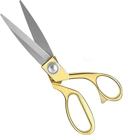Gemsy Tailoring Metal Scissor Set | Stainless Scissor for Home, O...