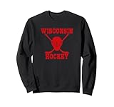 Wisconsin Hockey Sweatshirt