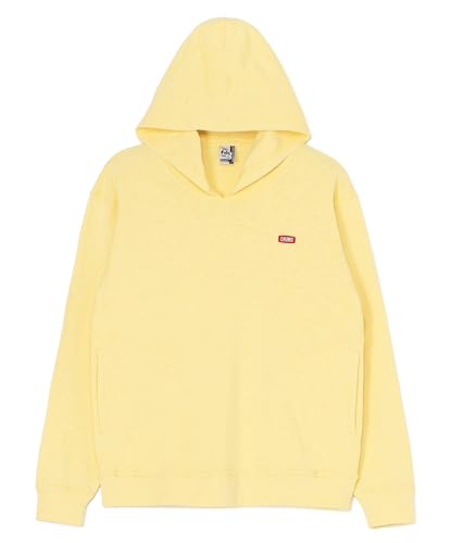 [チャムス] フード付きトレーナー Keystone Pullover Parka レディース Pale Yellow