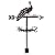 SUPERDANT Peacock Weather Vane for Roof Animal Metal Weathervane Black Wind Direction Indicators Wind Vanes Signs for Farmhouse Yard Outdoor Farm Barn Sheds Garden Patio Decoration