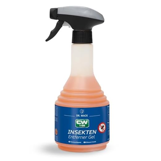 Dr. Wack - CW1:100 Insekten-Entferner Gel, 500 ml 5 Dr. Wack - CW1:100 Insekten-Entferner Gel, 500 ml