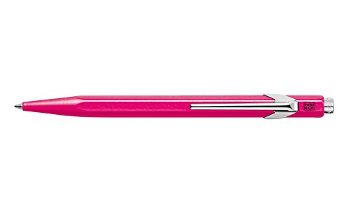 Stylo à bille Caran d'Ache 849 hexagonal fini les stylos qui roulent et fuient