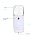 HEATSHAKING 1PC Face Spray Device USB Rechargeable Handheld Humidifier for Deep Skin Hydration Portable Facial Mist Sprayer for Women and Compact Design for Moisturizing The Go