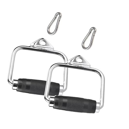 Poignées de tige de traction pour votre home gym pour s'entraîner efficacement à la maison