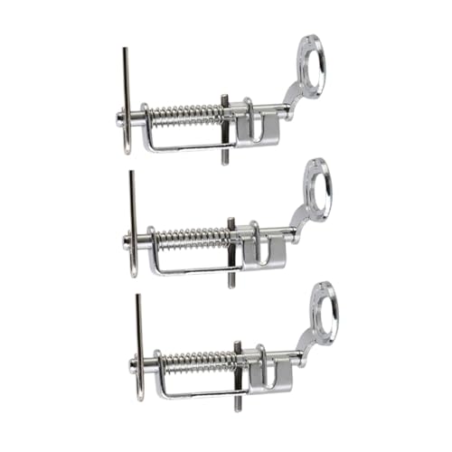 Juego 3 Piezas Pie Prensatelas Máquina de Coser Metal