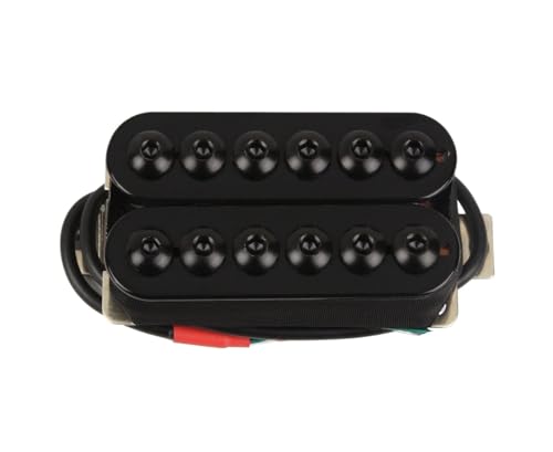 Micro de cou guitare électrique double bobine céramique noire neck pièces détachées