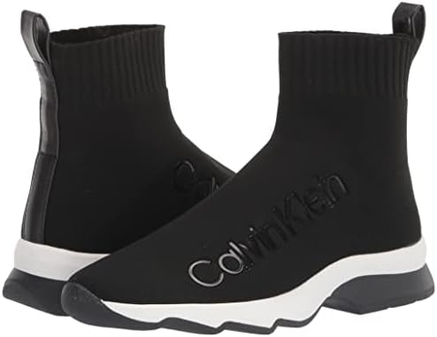 Calvin Klein Women's KARMINA Sneaker, RED 600, 10 | Image 6