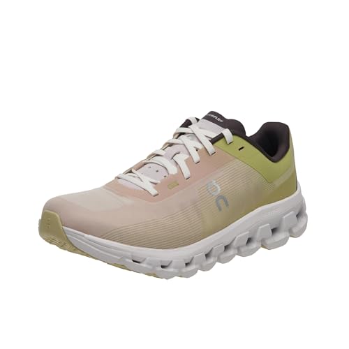 On Tênis de corrida feminino Cloudflow 4, Zest - Frost, 39