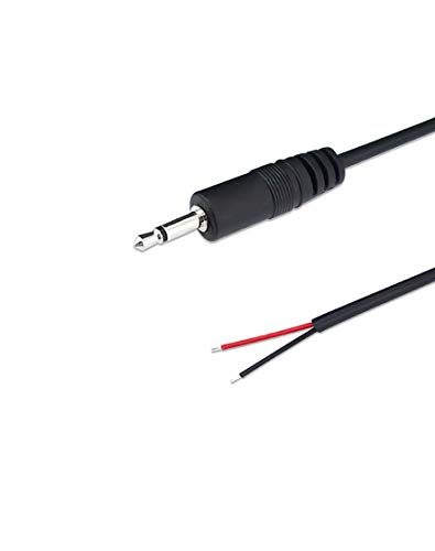 daier 6 Pzas conector macho Jack 3.5mm para reparación miniatura 2