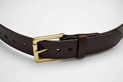 Review Outdoor Gear Handmade Leather Belt4
