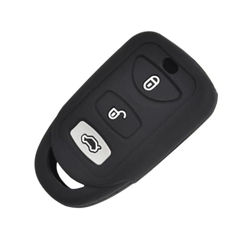 Funda llave remota compatible con Hyundai Sonata 2011 carcasa coche 2012 2