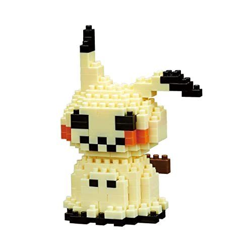 Peluche Pokémon Mimikyu de 20 cm en tissu doudou doux pour enfants