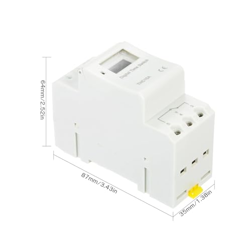 Relais de minuterie programmable THC15A 110V interrupteur électronique 16A