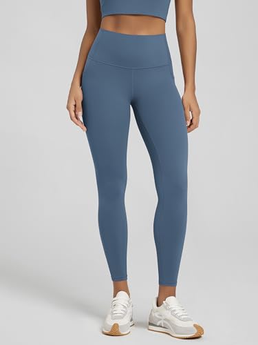 Image of ODODOS Buttery Soft Lounge Yoga Leggings with Pockets for Women 23 inch / 25 inch /28 inch High Waist Yoga Pants