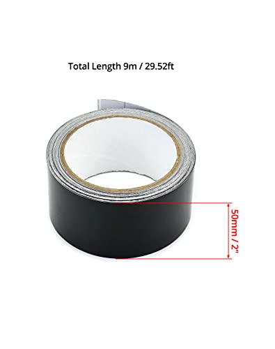 QWORK 9m Pellicola Wrapping Adesiva per Auto