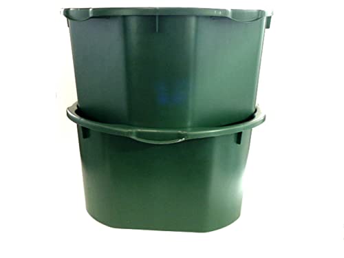 Drehstapelkübel 65l - Lebensmittelecht Ideal als Pferdetränke etc.
