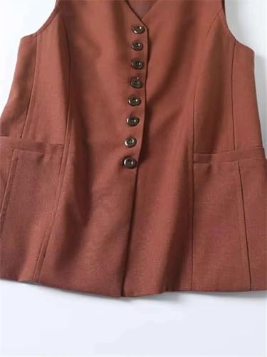 Women's Simple Temperament Suit Vest Daily Comfortable Vacation Vest Navy Blue L steampunk buy now online Women's Simple Temperament Suit Vest Daily Comfortable Vacation Vest Navy Blue L steampunk buy now online