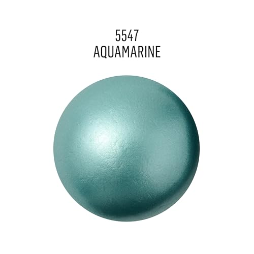 FolkArt 5547 Treasure Gold Brilliant Metallic Paint, 4 oz, Aquamarine