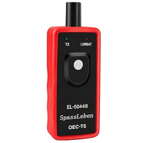 Image of TPMS Relearn Tool for GM, Tire Sensor Reset Tool, Tpms Programming Tool, TPS Sensor Reset Tool, Tire Pressure Monitor Sensor Tmps Tool for Chevy Cadillac GMC Buick 2006-2026 (Red)