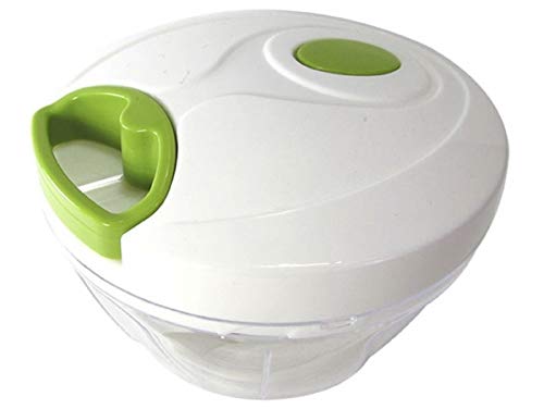 Mini Processador Alimentos Manual Triturador Cortador Mixer - Imagem 2