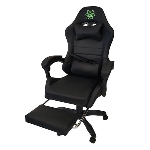 Generico Sedia Gaming Reclinabile Ergonomica con Schienale...