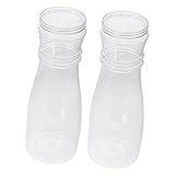 Vases en plastique : peuvent être utilisés pour emballer la fleur, le design rend le pot de fleurs plus exquis